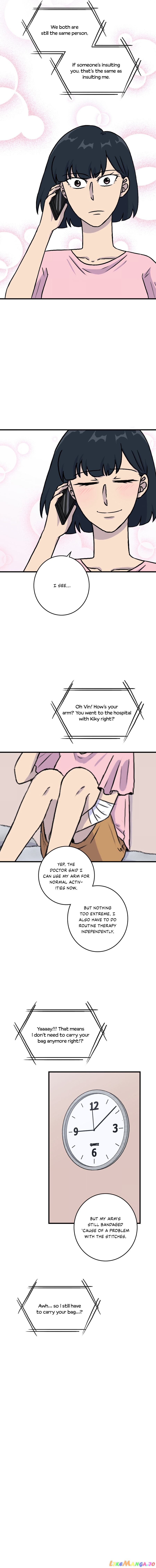 Gemini Duos chapter 18 - page 10