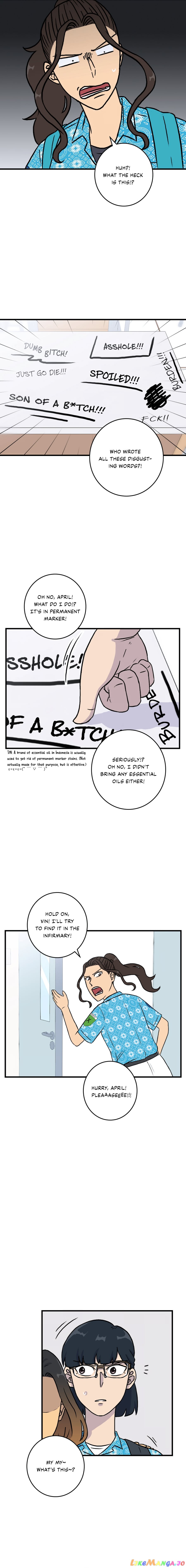 Gemini Duos chapter 18 - page 14