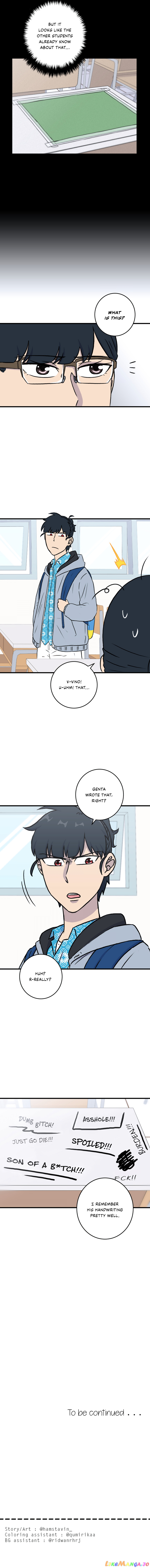 Gemini Duos chapter 18 - page 16
