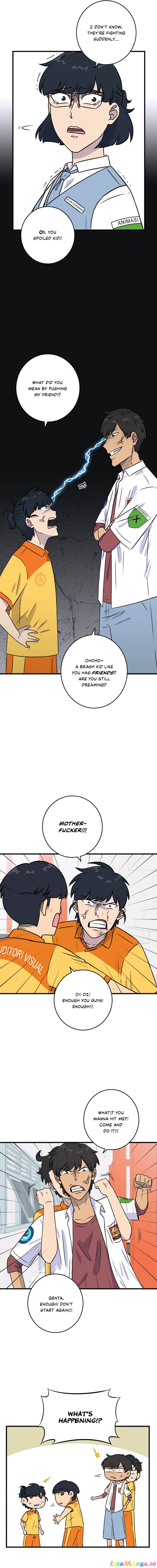 Gemini Duos chapter 18 - page 5