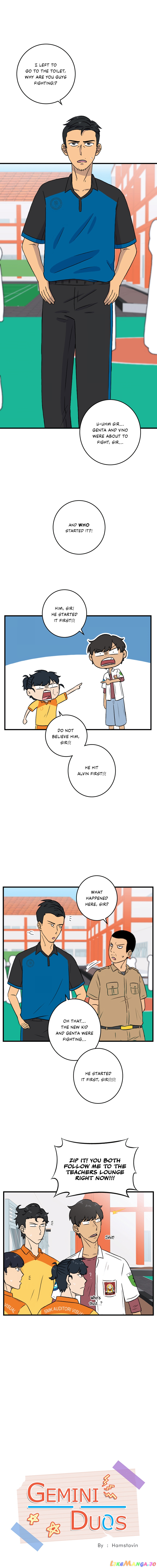 Gemini Duos chapter 18 - page 6