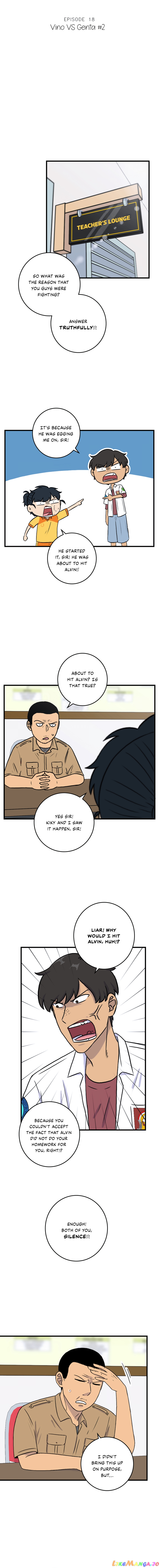 Gemini Duos chapter 18 - page 7