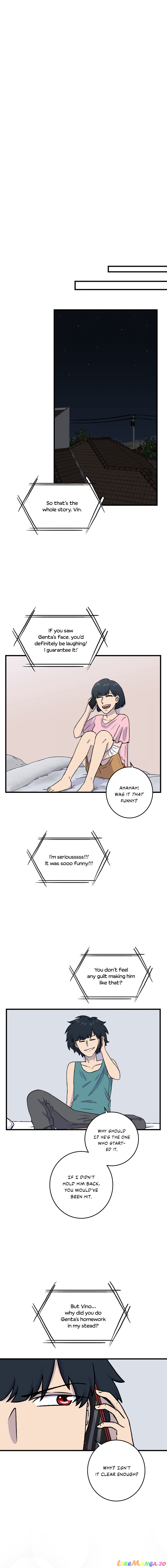 Gemini Duos chapter 18 - page 9