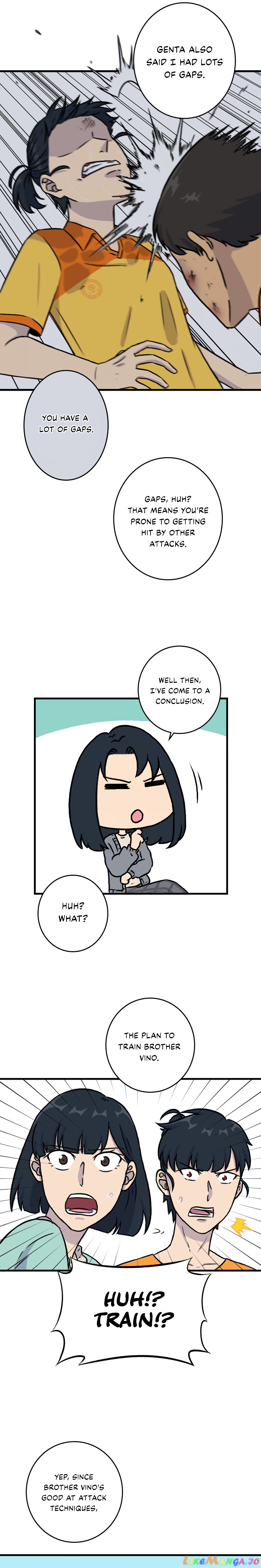 Gemini Duos chapter 9 - page 10