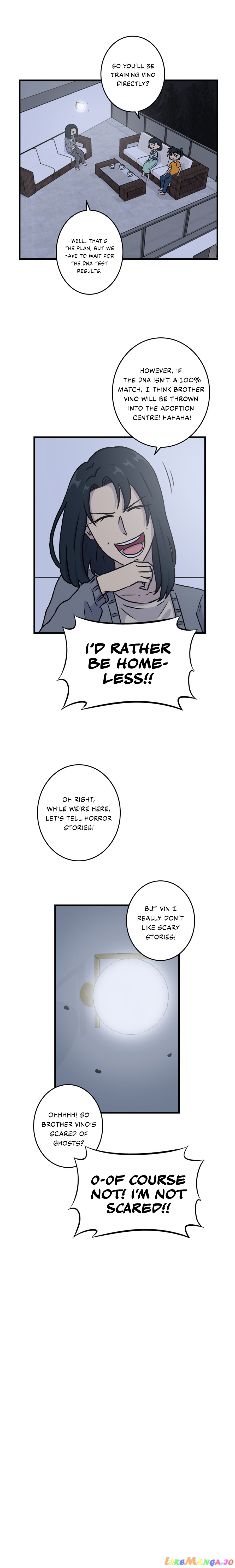 Gemini Duos chapter 9 - page 12
