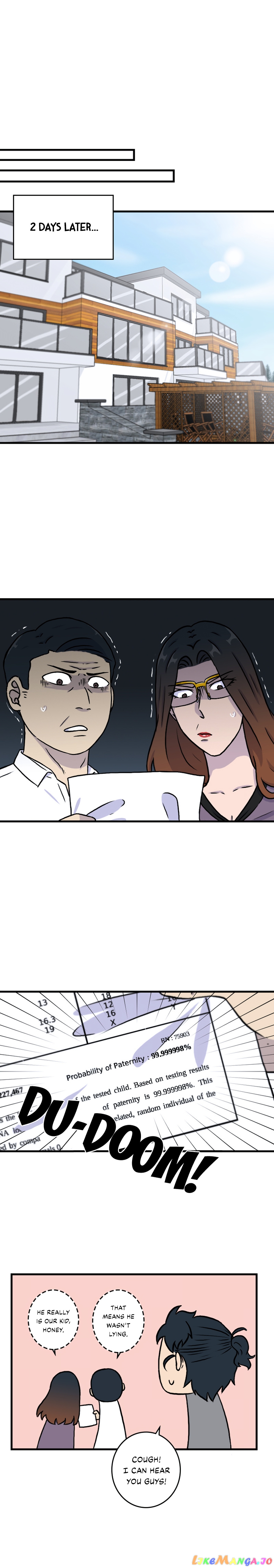 Gemini Duos chapter 9 - page 13