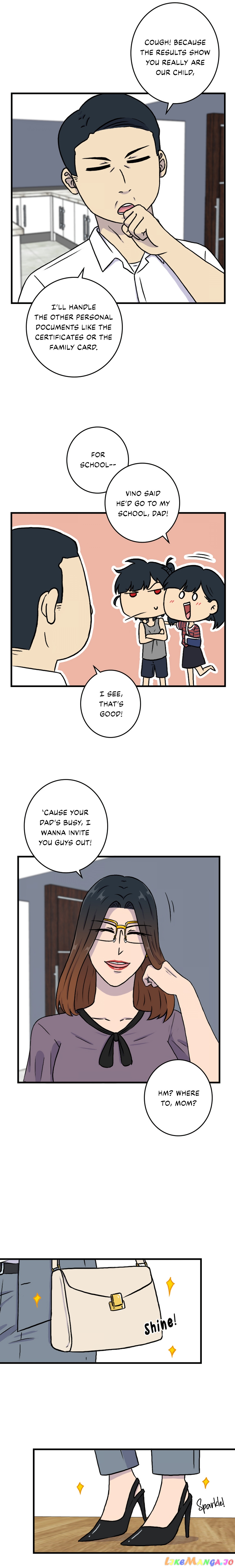 Gemini Duos chapter 9 - page 14