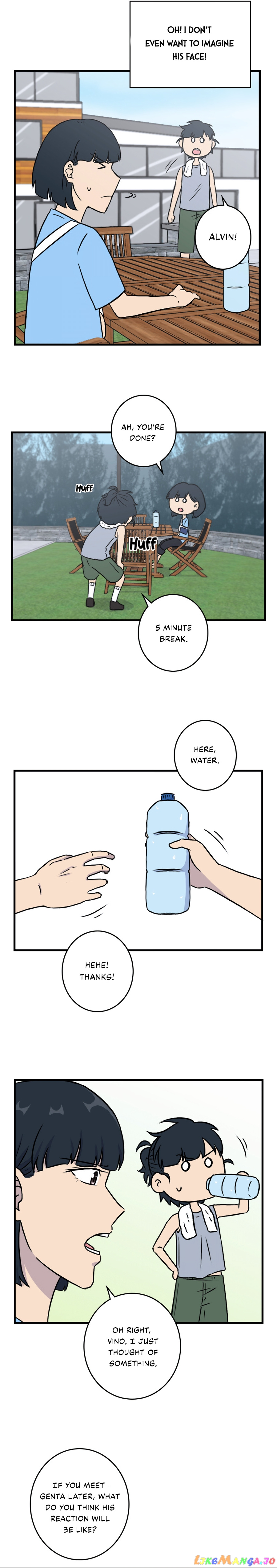 Gemini Duos chapter 9 - page 20