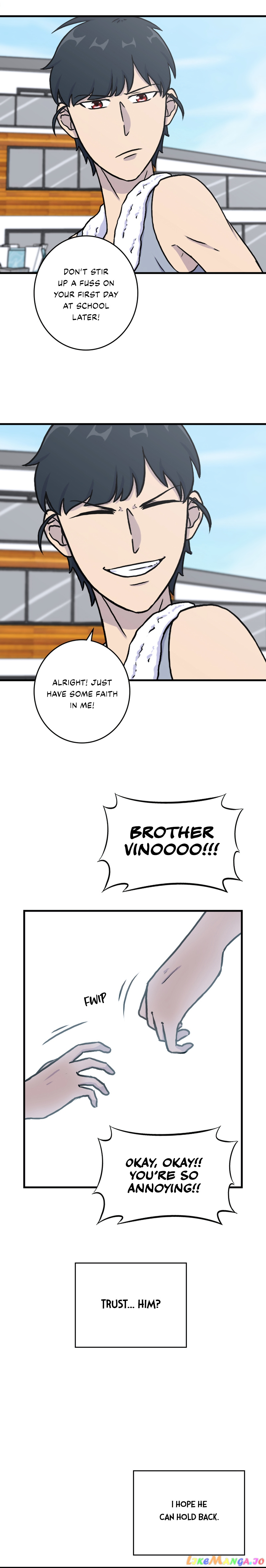 Gemini Duos chapter 9 - page 23