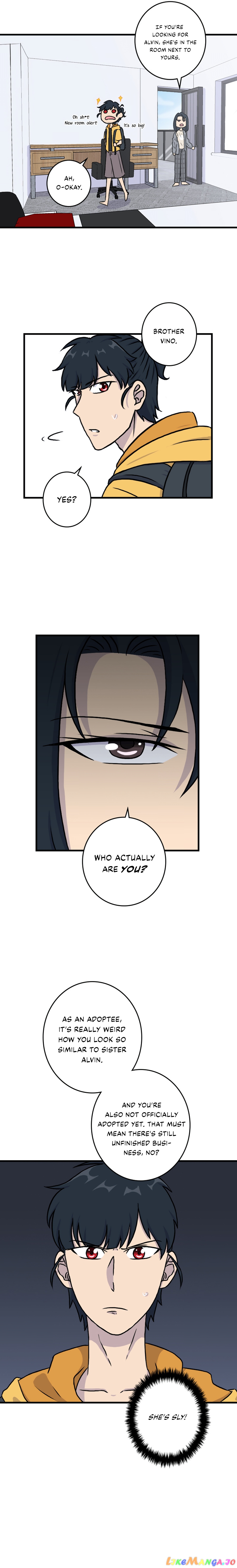Gemini Duos chapter 9 - page 4