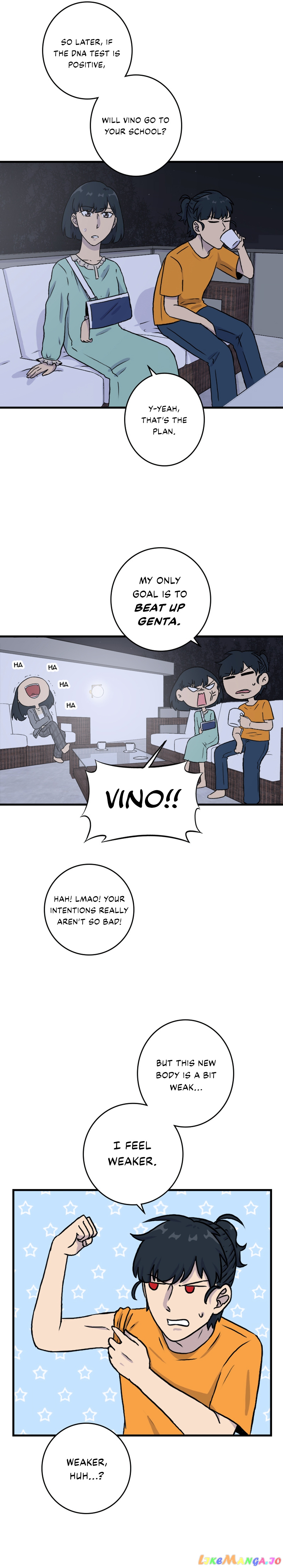 Gemini Duos chapter 9 - page 8