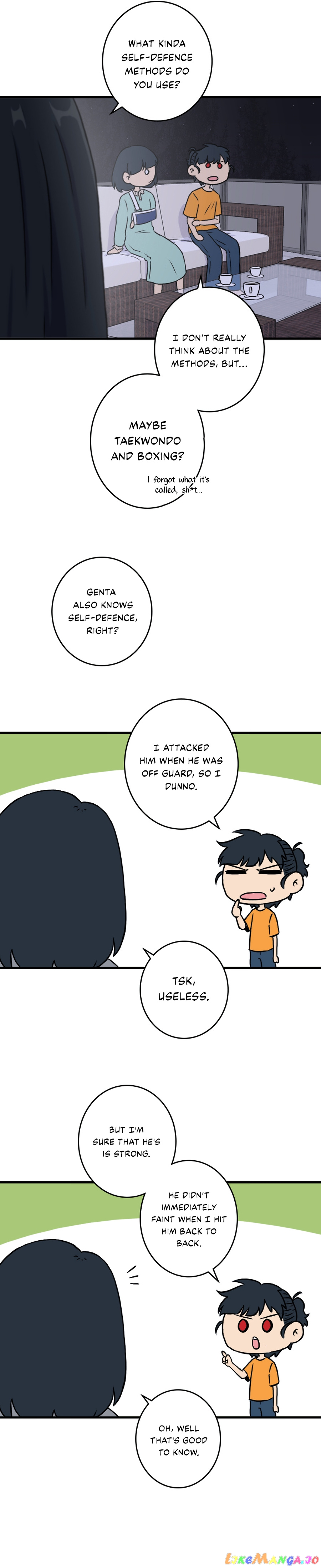 Gemini Duos chapter 9 - page 9