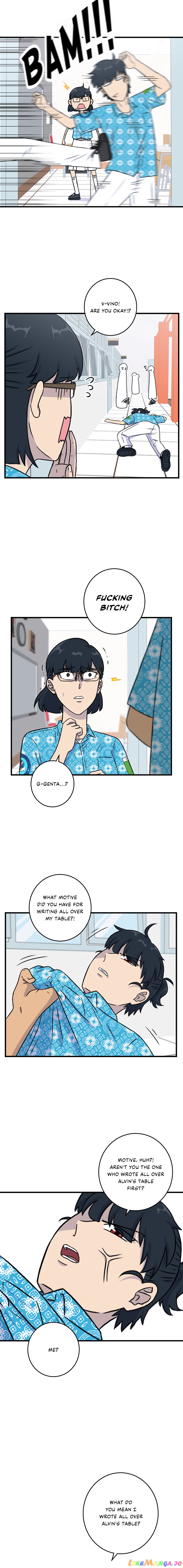 Gemini Duos chapter 19 - page 11