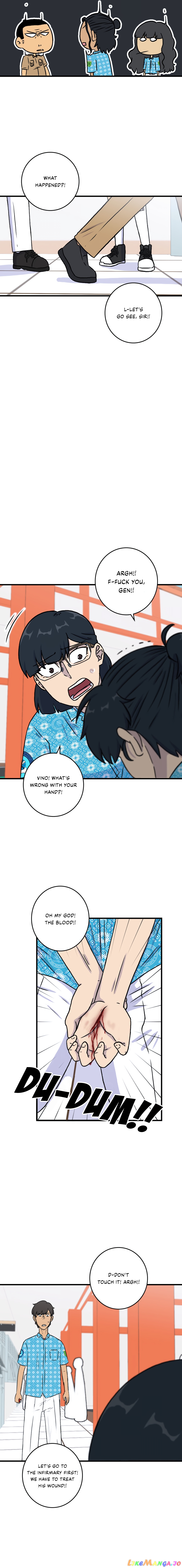 Gemini Duos chapter 19 - page 14