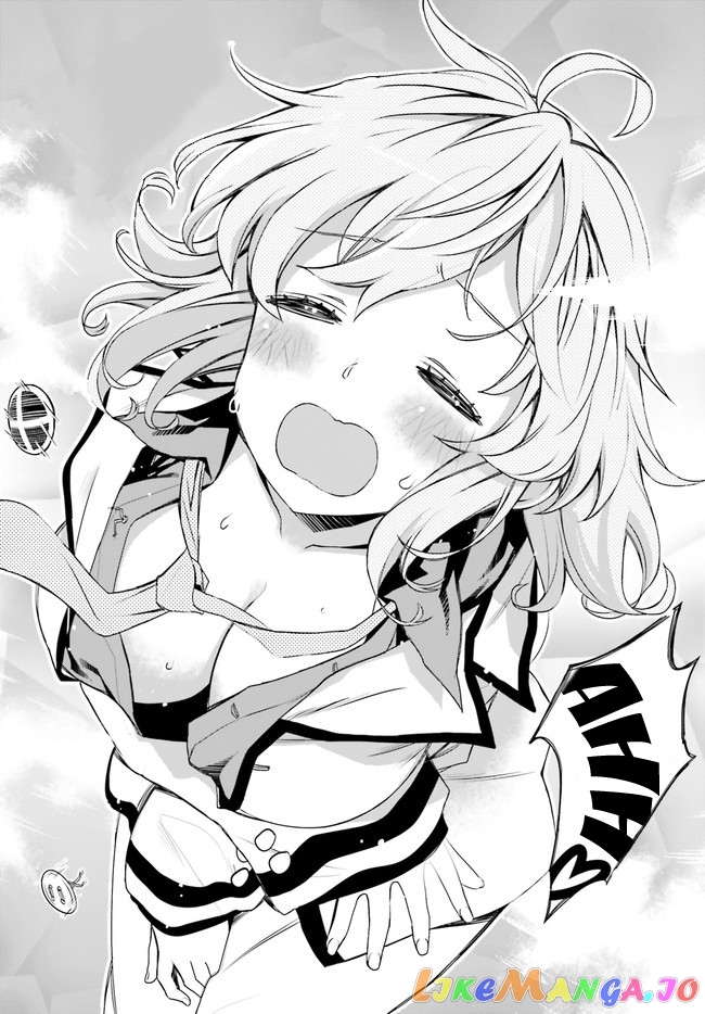 I Am Worried That My Childhood Friend Is Too Cute! chapter 1 - page 7