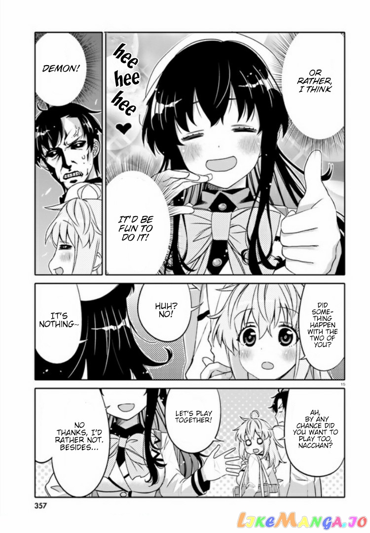I Am Worried That My Childhood Friend Is Too Cute! chapter 2 - page 15