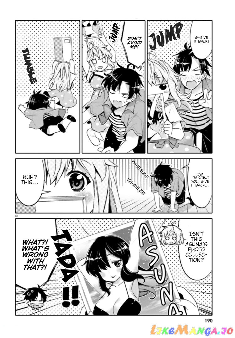I Am Worried That My Childhood Friend Is Too Cute! chapter 3 - page 8