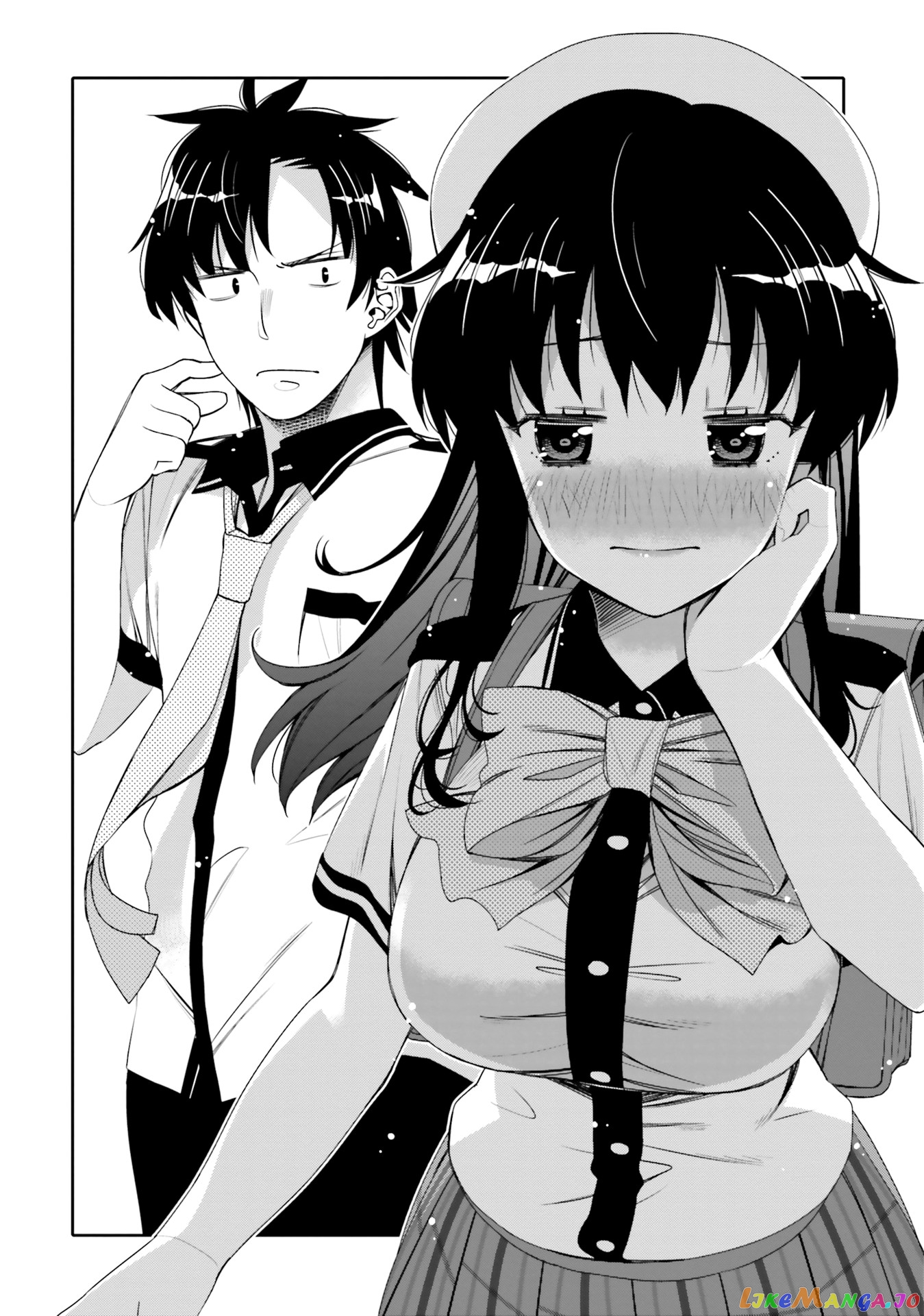I Am Worried That My Childhood Friend Is Too Cute! chapter 5 - page 10