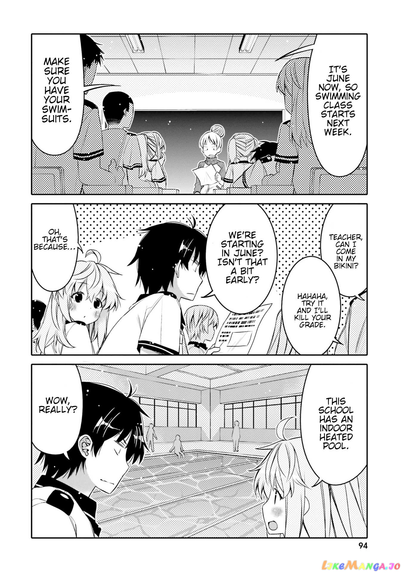 I Am Worried That My Childhood Friend Is Too Cute! chapter 5 - page 12