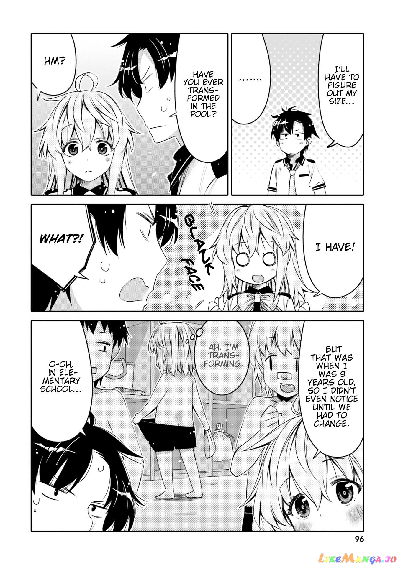 I Am Worried That My Childhood Friend Is Too Cute! chapter 5 - page 14