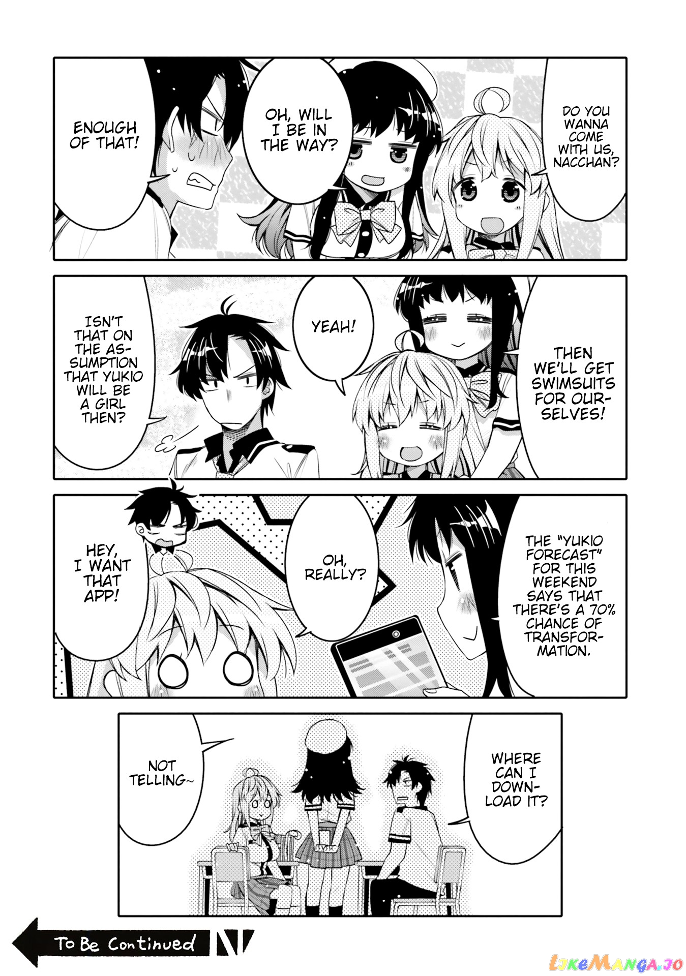 I Am Worried That My Childhood Friend Is Too Cute! chapter 5 - page 18