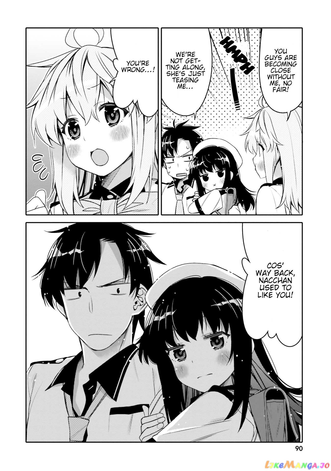 I Am Worried That My Childhood Friend Is Too Cute! chapter 5 - page 8