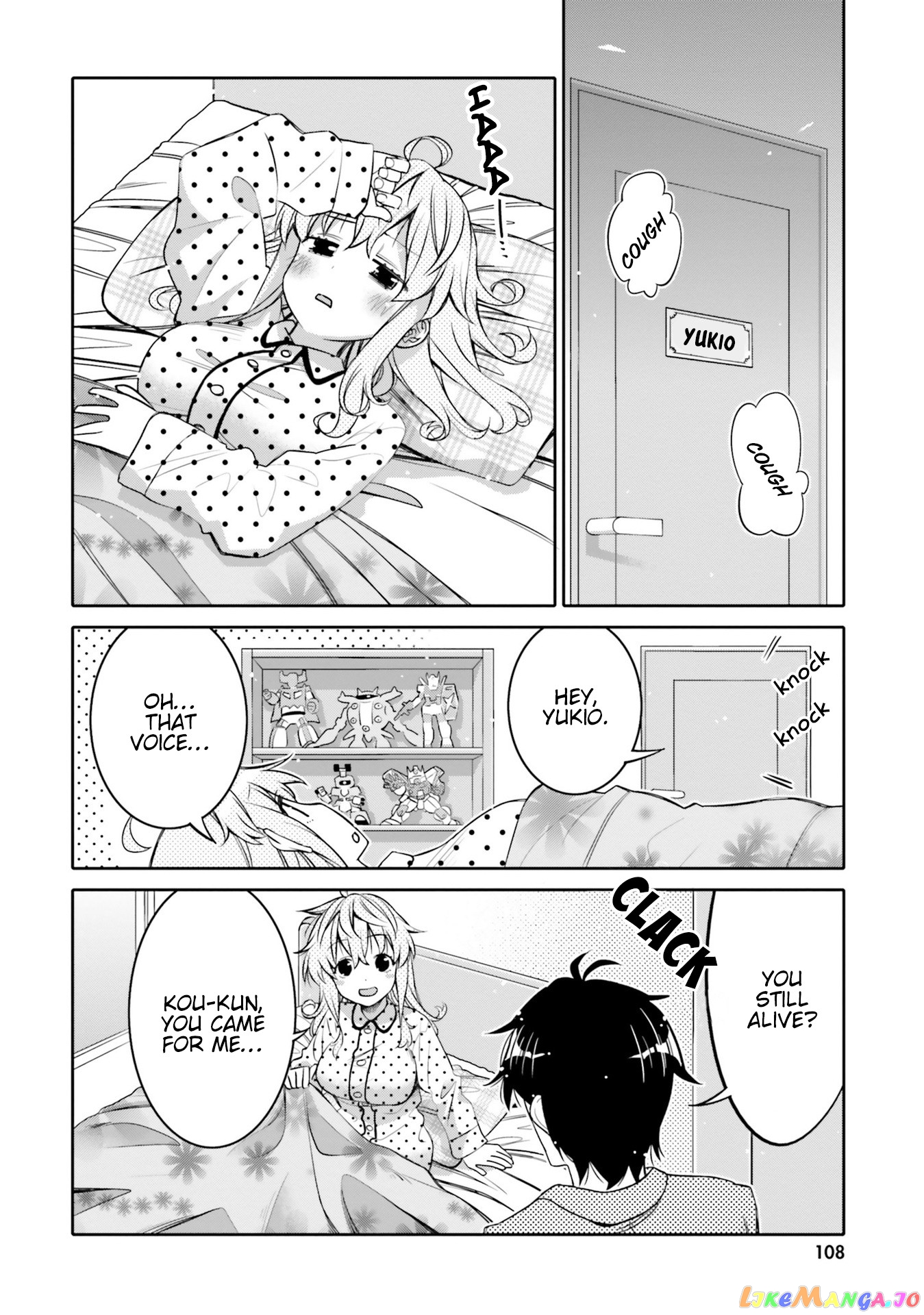 I Am Worried That My Childhood Friend Is Too Cute! chapter 6 - page 6