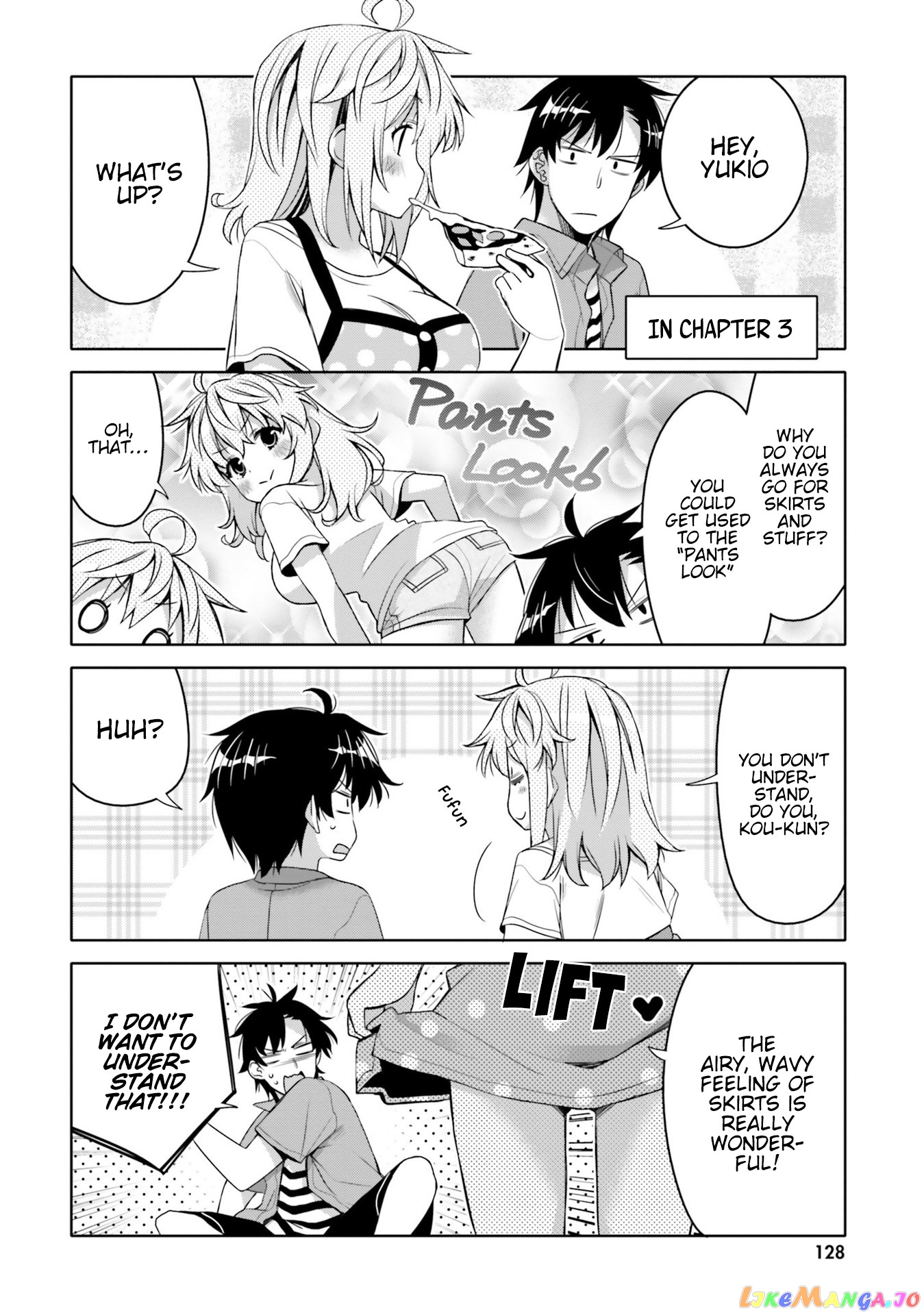 I Am Worried That My Childhood Friend Is Too Cute! chapter 6.5 - page 4