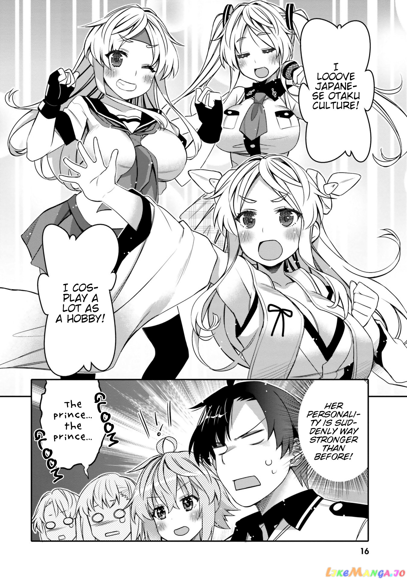 I Am Worried That My Childhood Friend Is Too Cute! chapter 7 - page 14