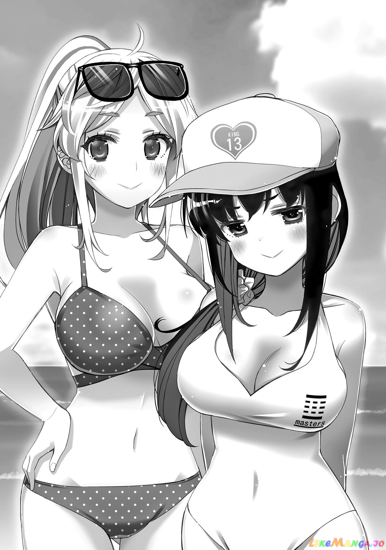 I Am Worried That My Childhood Friend Is Too Cute! chapter 7 - page 3