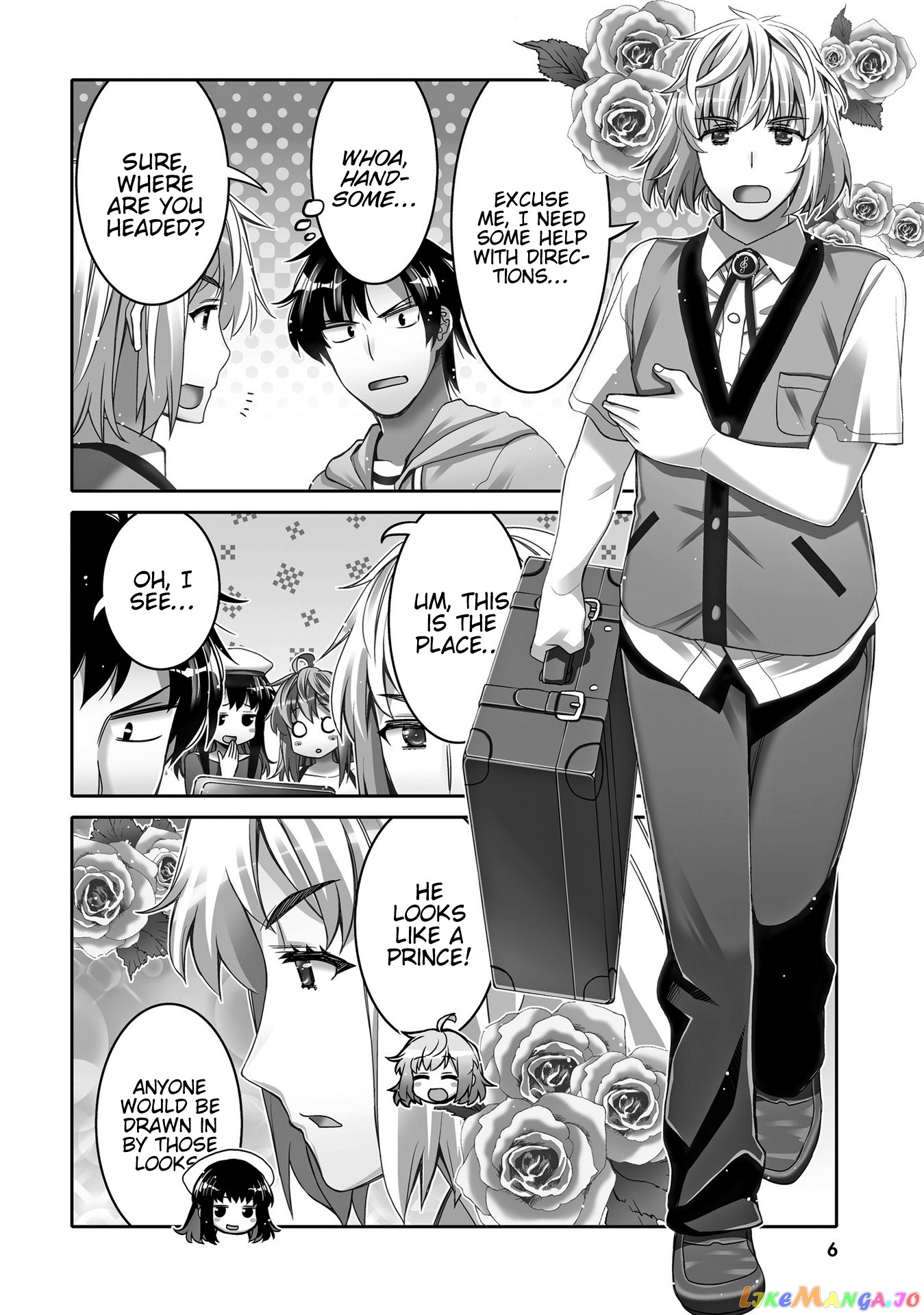 I Am Worried That My Childhood Friend Is Too Cute! chapter 7 - page 4