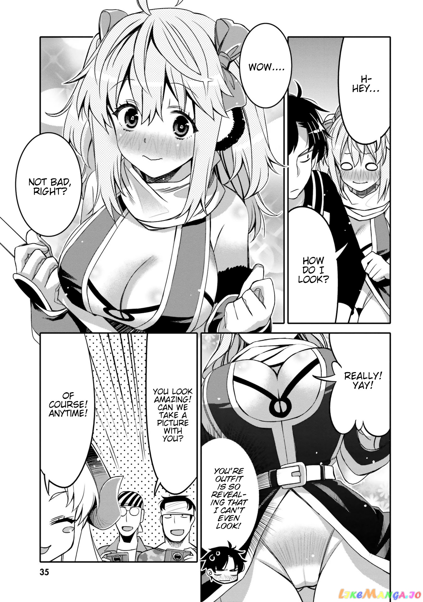 I Am Worried That My Childhood Friend Is Too Cute! chapter 8 - page 13