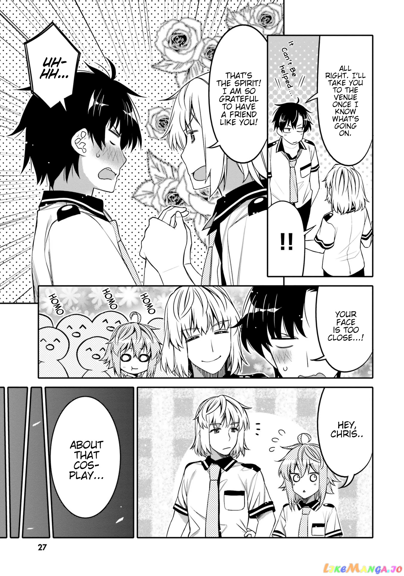 I Am Worried That My Childhood Friend Is Too Cute! chapter 8 - page 5