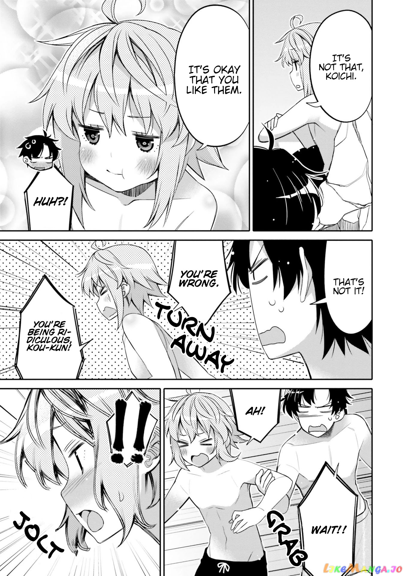 I Am Worried That My Childhood Friend Is Too Cute! chapter 9 - page 11