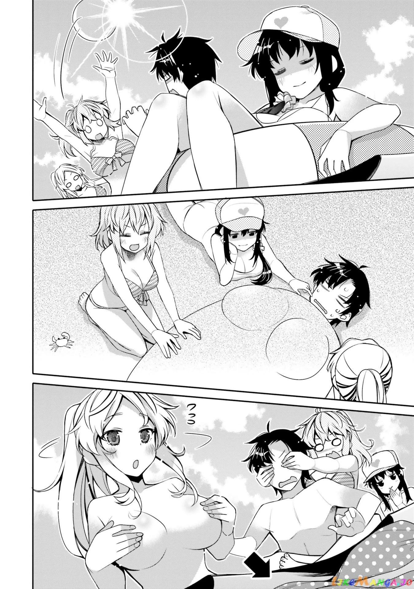 I Am Worried That My Childhood Friend Is Too Cute! chapter 9 - page 16