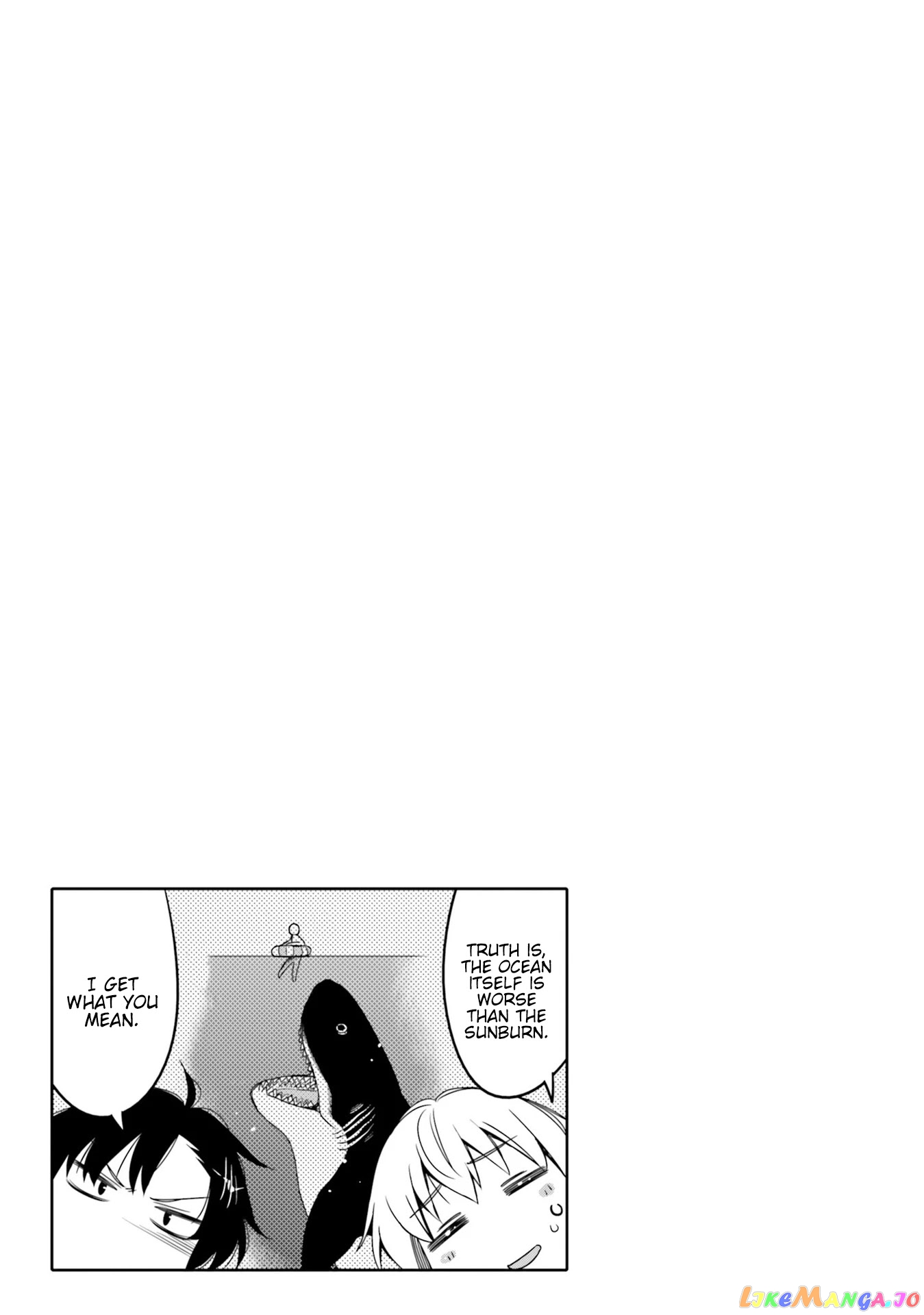 I Am Worried That My Childhood Friend Is Too Cute! chapter 9 - page 19