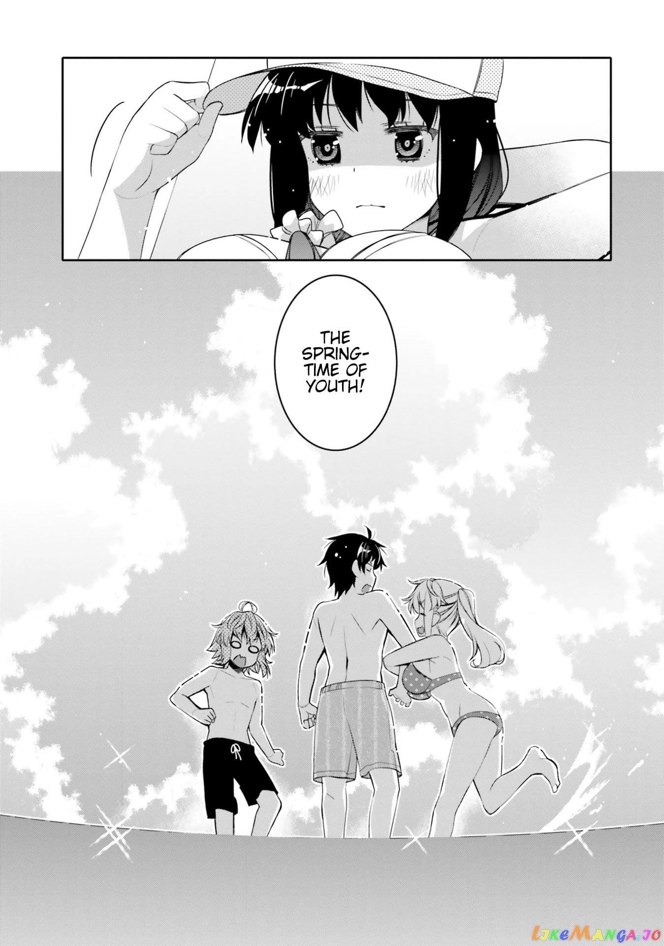 I Am Worried That My Childhood Friend Is Too Cute! chapter 9 - page 7