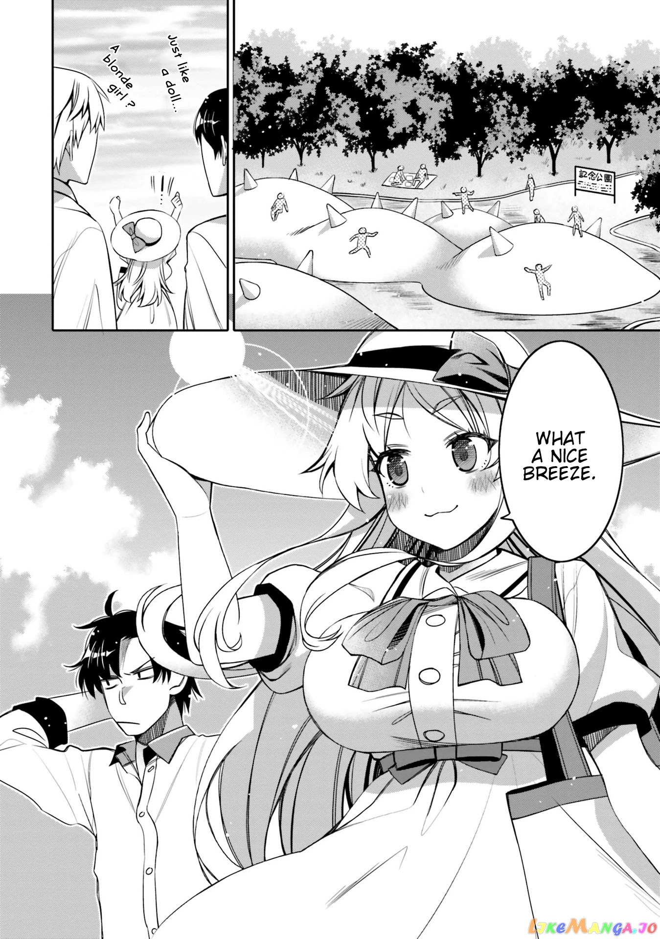 I Am Worried That My Childhood Friend Is Too Cute! chapter 11 - page 2