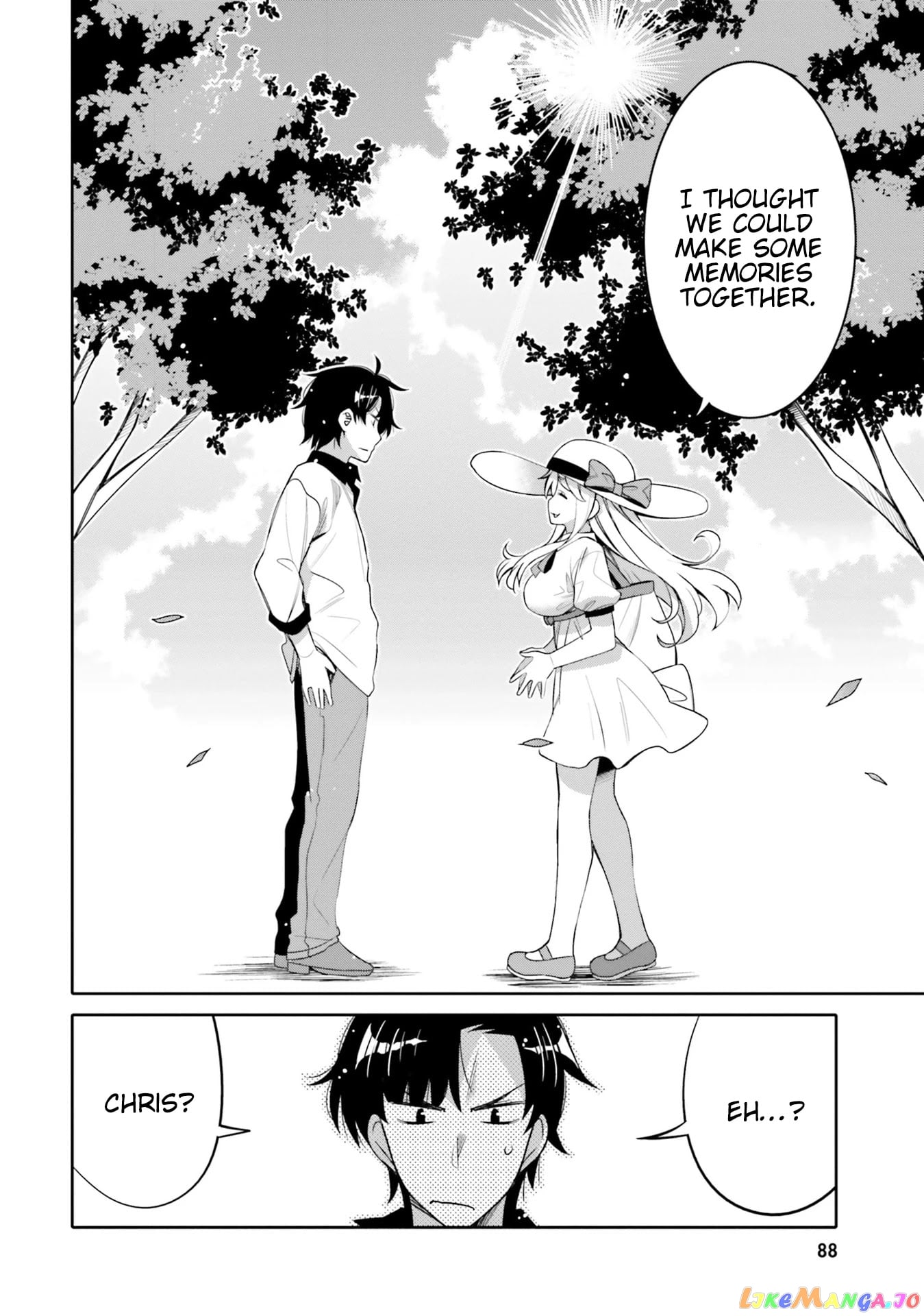 I Am Worried That My Childhood Friend Is Too Cute! chapter 11 - page 6