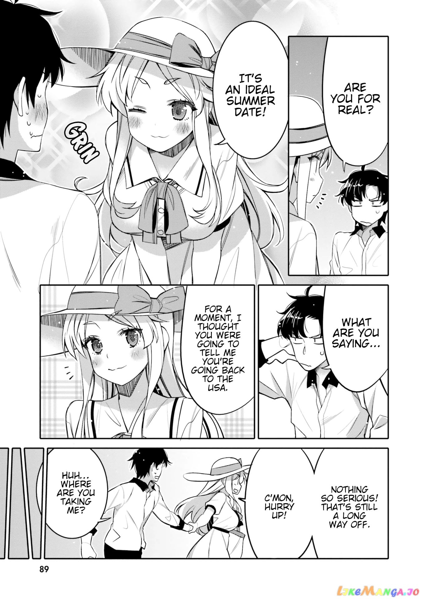I Am Worried That My Childhood Friend Is Too Cute! chapter 11 - page 7