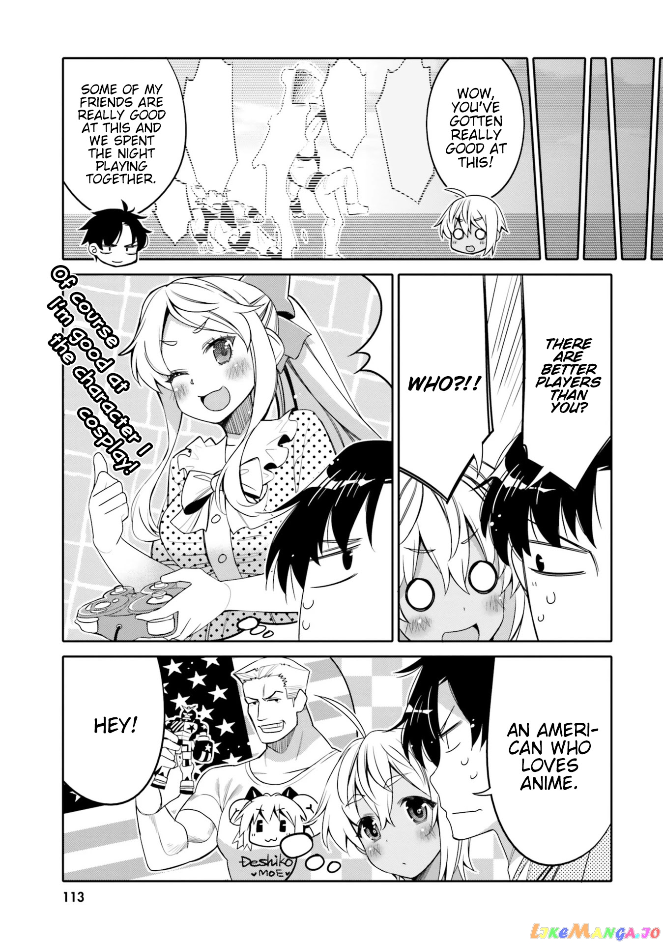 I Am Worried That My Childhood Friend Is Too Cute! chapter 12 - page 11