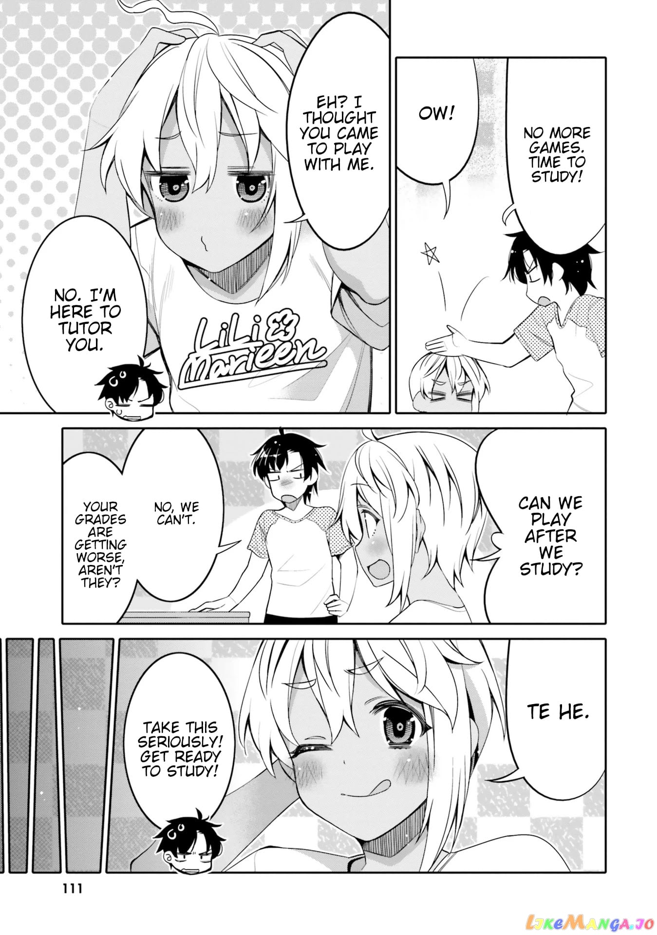 I Am Worried That My Childhood Friend Is Too Cute! chapter 12 - page 9
