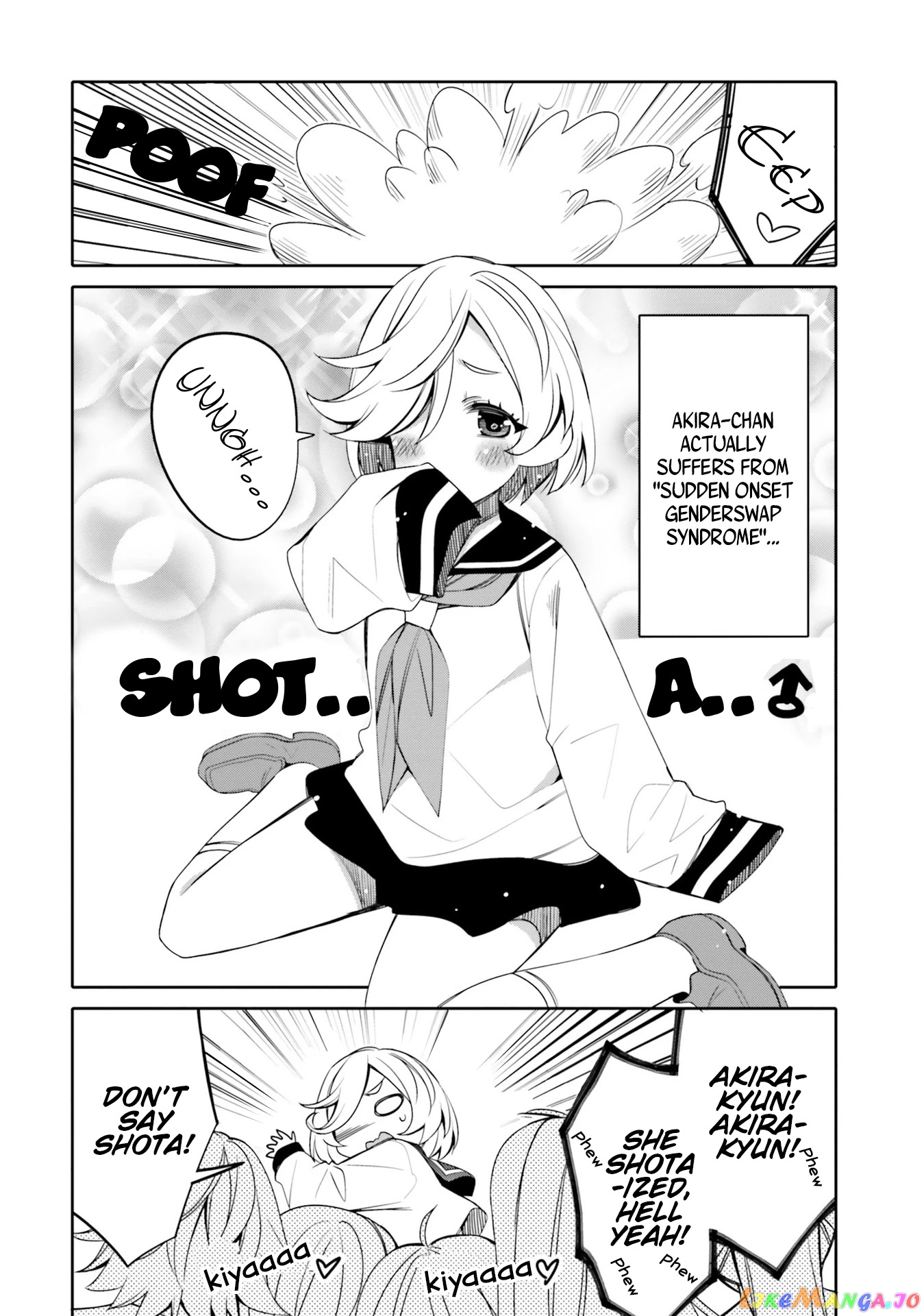 I Am Worried That My Childhood Friend Is Too Cute! chapter 12.5 - page 2