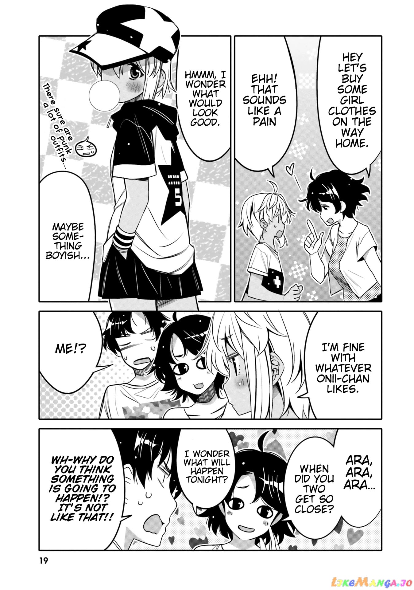 I Am Worried That My Childhood Friend Is Too Cute! chapter 13 - page 18