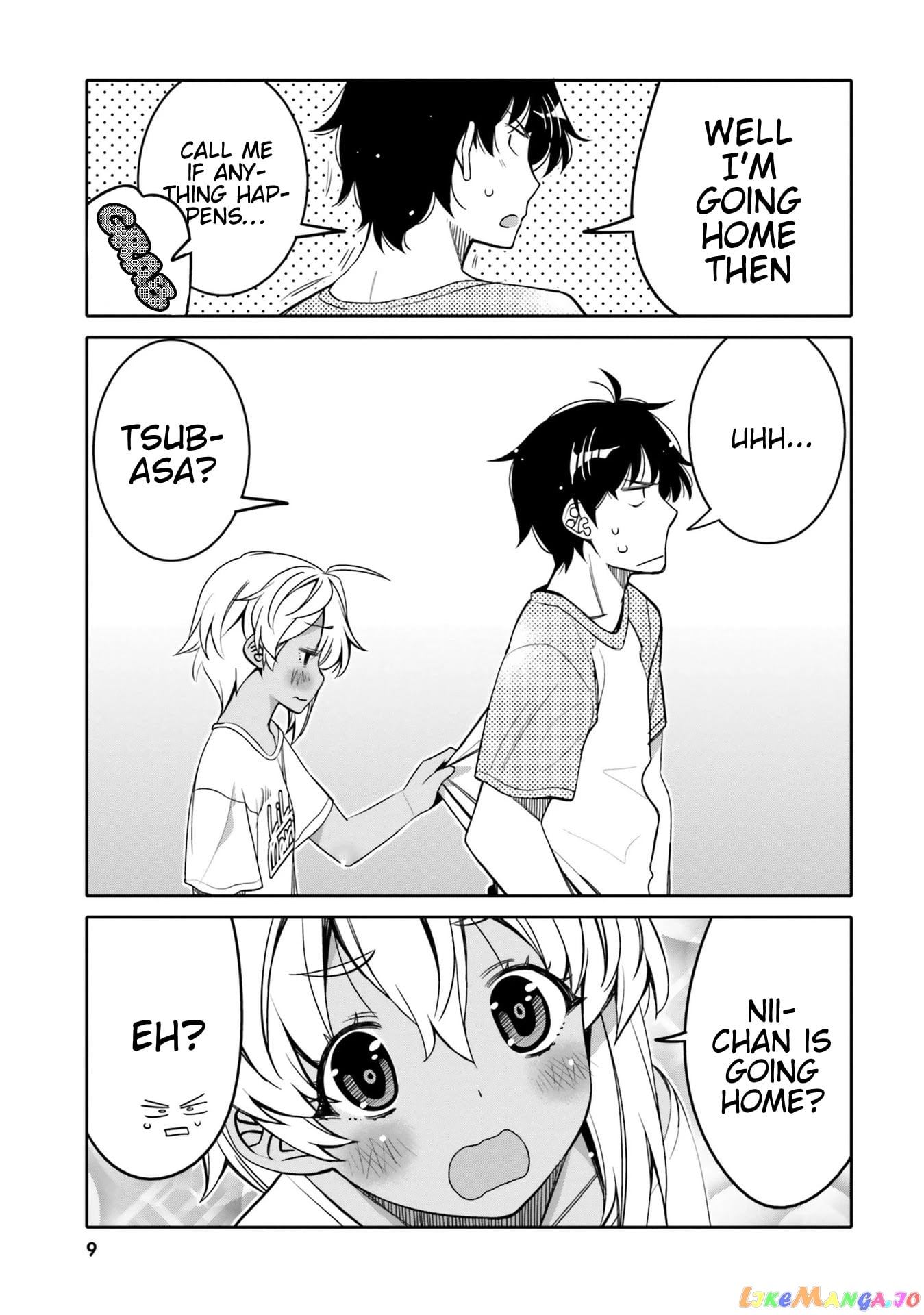 I Am Worried That My Childhood Friend Is Too Cute! chapter 13 - page 8