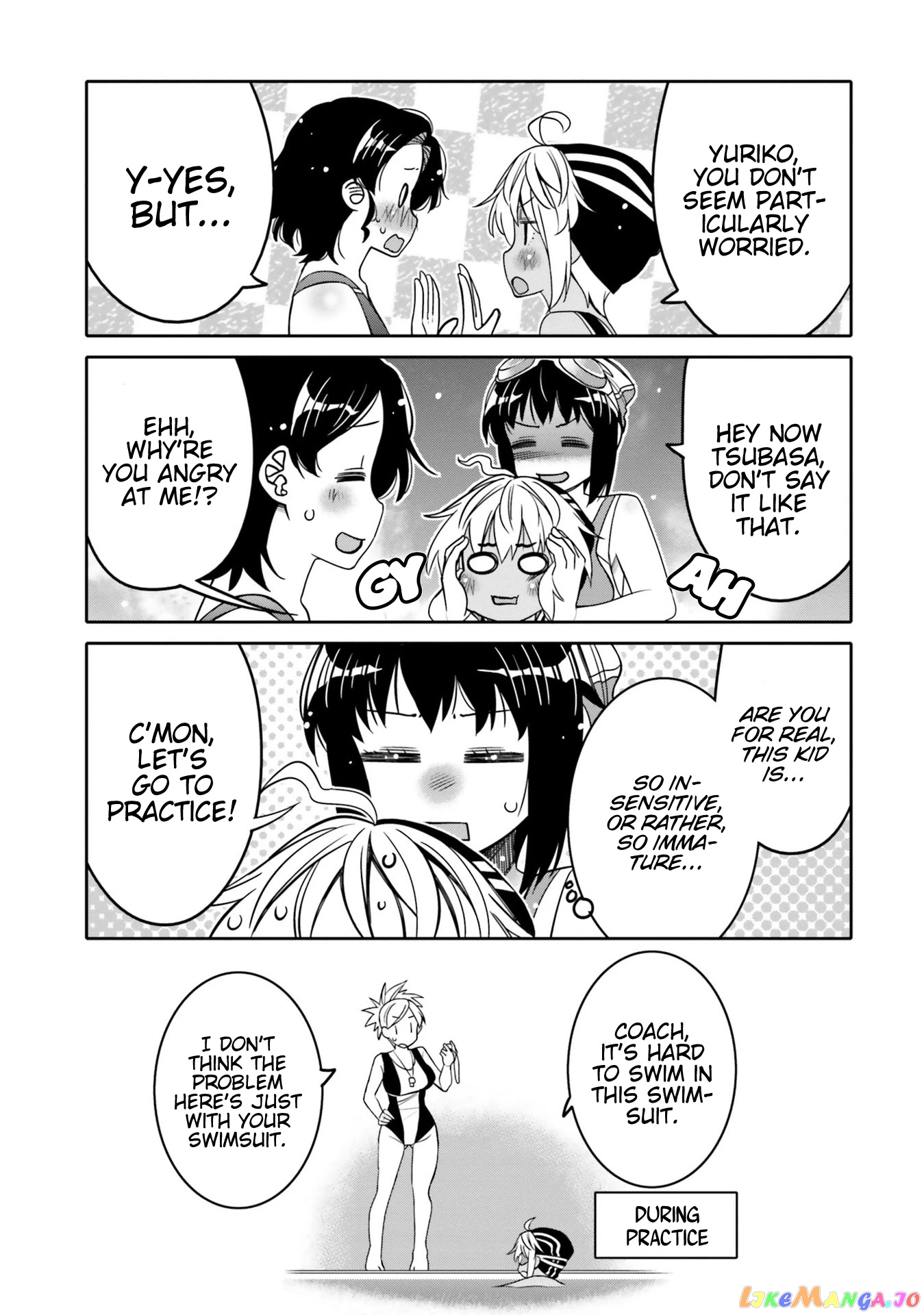 I Am Worried That My Childhood Friend Is Too Cute! chapter 14 - page 10