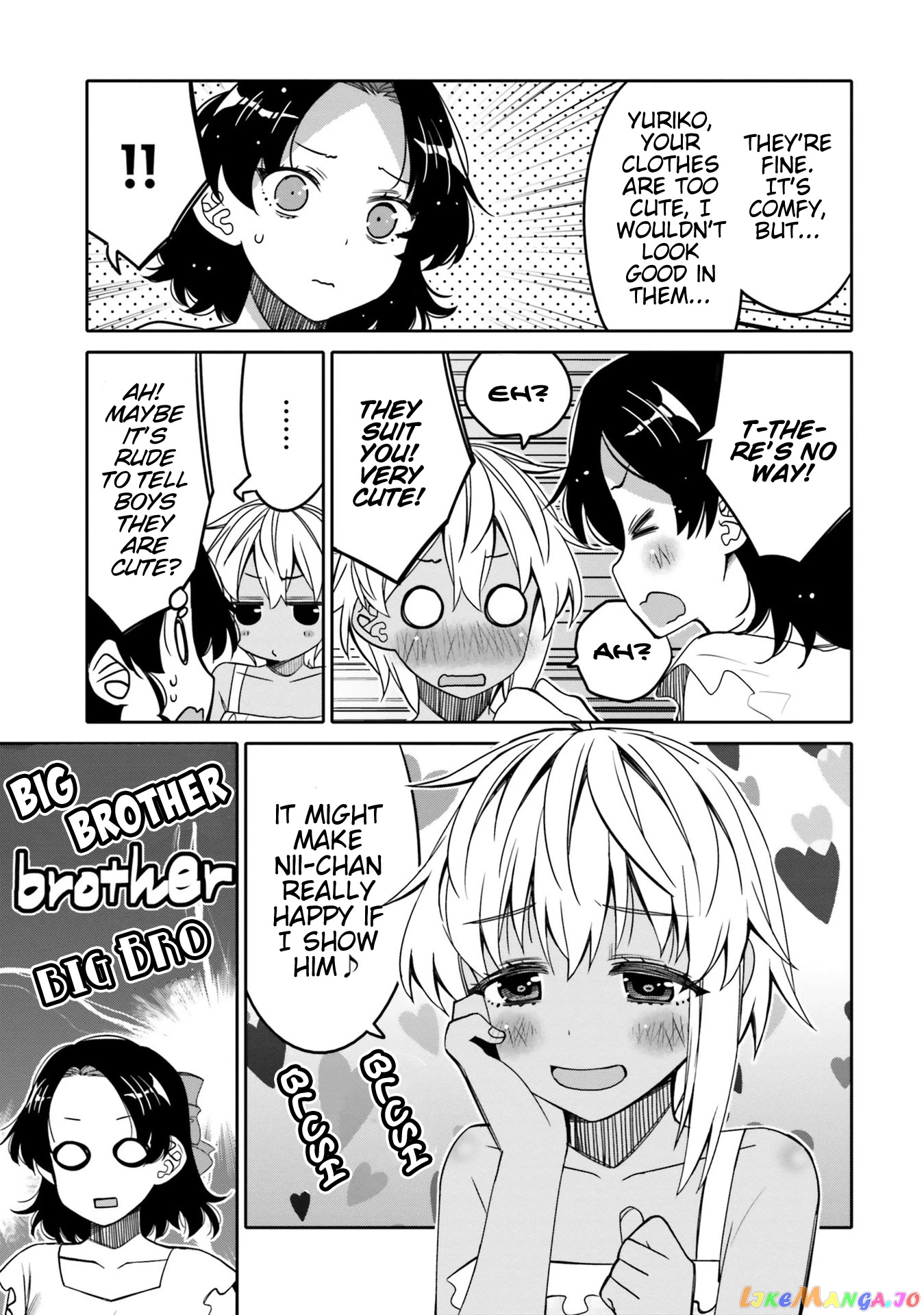 I Am Worried That My Childhood Friend Is Too Cute! chapter 14 - page 16