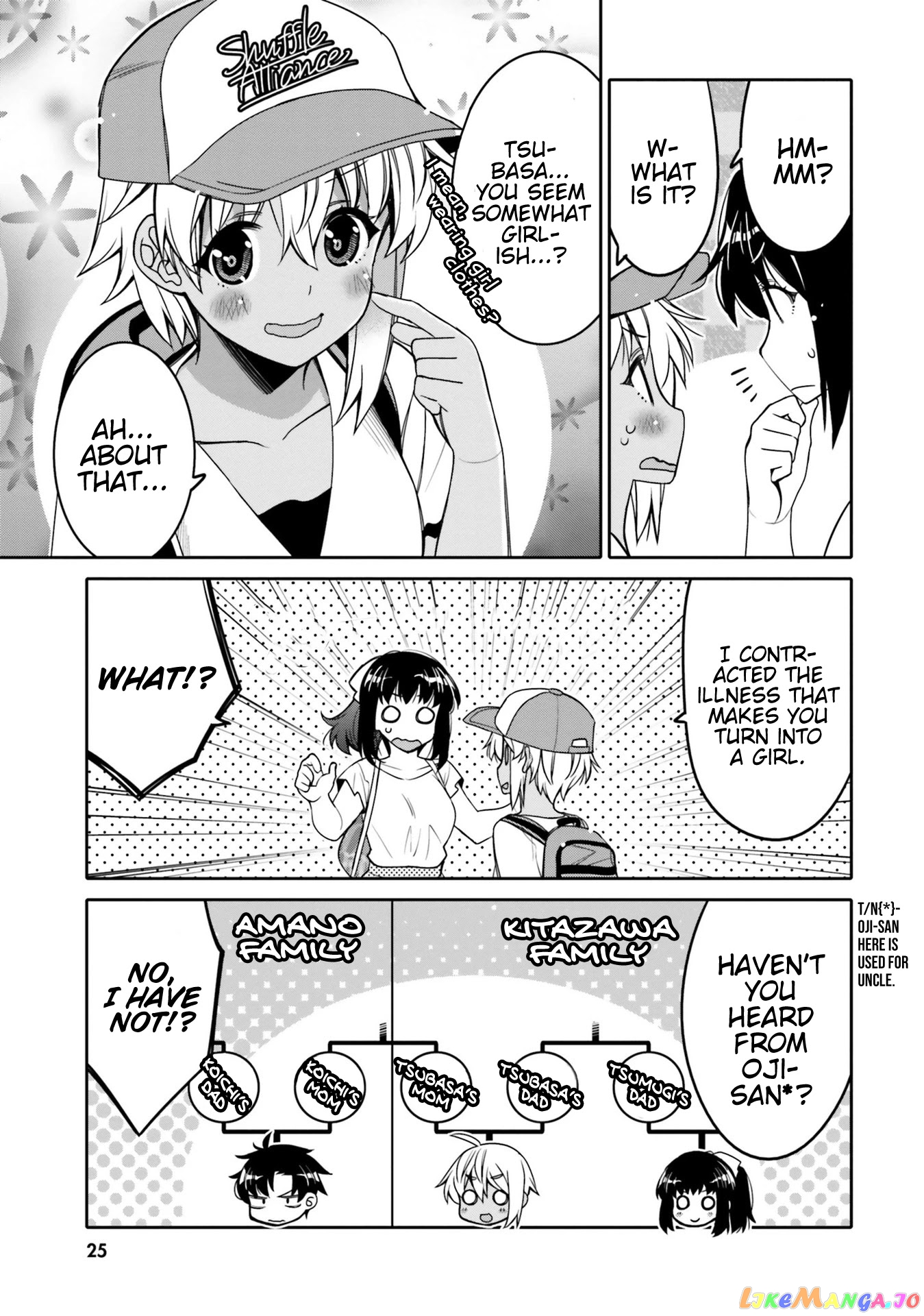 I Am Worried That My Childhood Friend Is Too Cute! chapter 14 - page 2