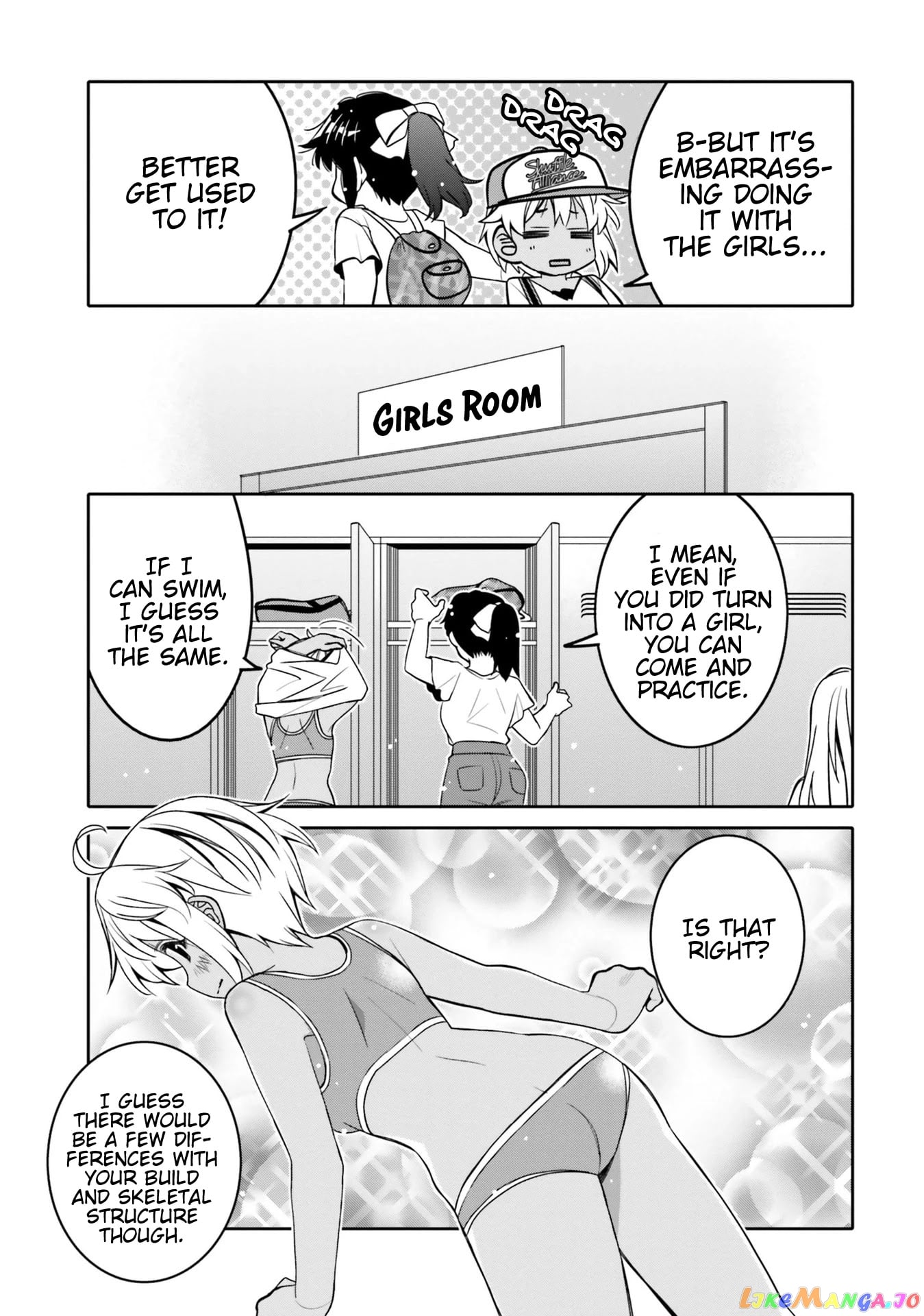 I Am Worried That My Childhood Friend Is Too Cute! chapter 14 - page 4