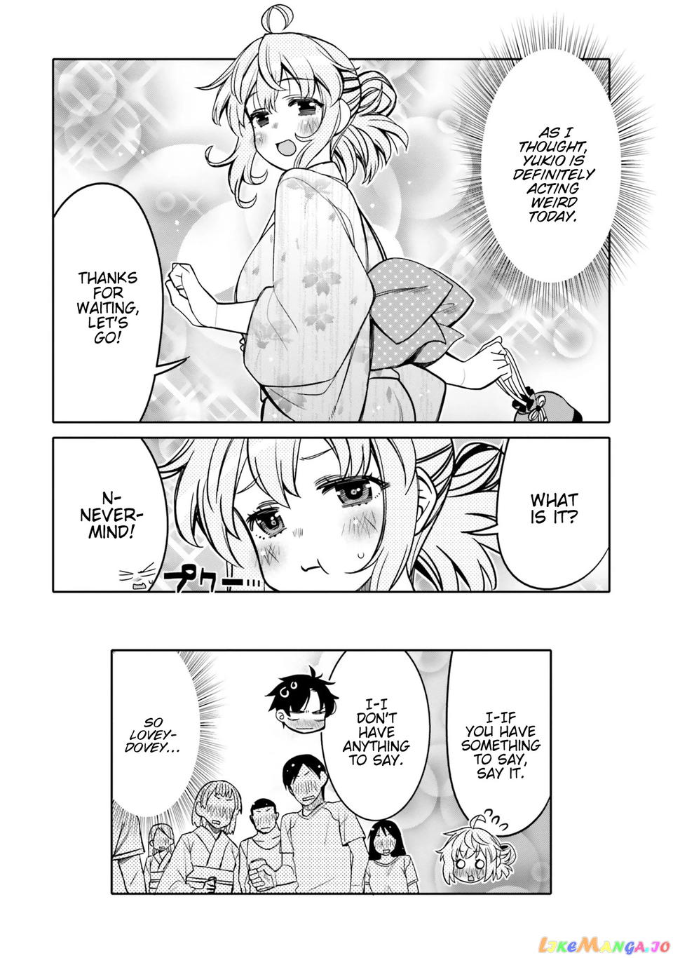 I Am Worried That My Childhood Friend Is Too Cute! chapter 17 - page 18